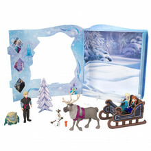 Kangelaste komplekt Disney Frozen, HLX04
