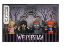 Figuratsioonide komplekt Fisher Price Little People Wednesday, HWX46, 4 tk