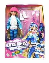 Nukk Dreameez Funville Ski Set