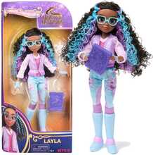 Nukk Layla Unicorn Academy, 24 cm, tarvikutega