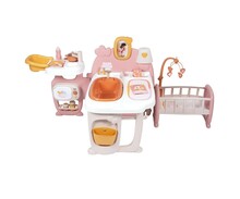 Nuku mängukeskus Smoby Baby Nurse Large, roosa/valge