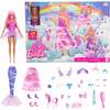 Adventkalender Mattel Barbie Fantasy, JFL66