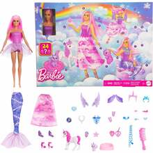 Adventkalender Mattel Barbie Fantasy, JFL66