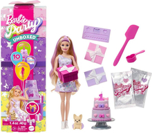 Nukk Barbie Party Unboxed JFG68