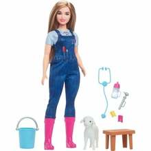 Nukk Mattel Barbie Careers Farm Vet, HRG42, 29 cm