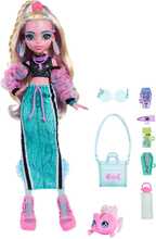 Nukk Monster High Lagoona Blue Mattel, JHK33, 28 cm, sinine