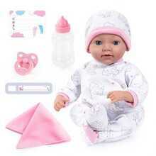 Nukk Reborn Bayer, 93827AB, 38 cm