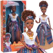 Nukk Woopie Royal Lili, mulatitar, elegantses kleidis