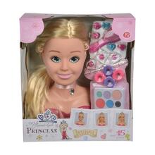 Nuku pea komplekt Simba Steffi Love Girls Princess Styling Head, 105560177