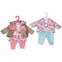 Nuku riiete komplekt Baby Annabell, 701973-116719, teksapüksid