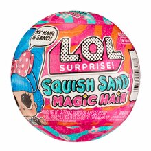 Nukk L.O.L. Surprise Squish Sand Magic, 10 cm