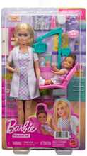 Nukk Mattel Barbie Dentist, JMK14, 29 cm