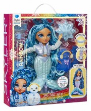 Nukk Rainbow High Winter Wonderland Skyler, sinine, MGA Entertainment