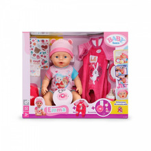 Nukk Zapf Baby Born Emma, 43 cm