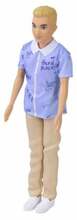 Poissnukk Anlily Paulo ZA6006 A, 30 cm, blond