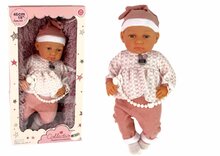 Beebinukk Lean Toys, 46 cm, tarvikutega