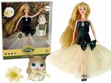 Nukk aksessuaaridega Lean Toys Emily, 30 cm