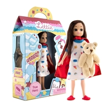 Nukk Lottie Tõeline kangelanna, 18 cm