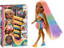 Nukk Rainbow High Hair Chalk Style Meline, kuldne