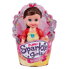 Nukk Sparkle Girlz Princess, 10 cm, muffinivormis