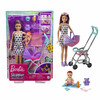 Nukukomplekt Mattel Barbie Skipper Babysitters GXT34