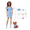 Nukk Mattel Barbie Twinning Looks JFP38, 29 cm, tumedapäine