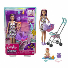 Nukukomplekt Mattel Barbie Skipper Babysitters GXT34