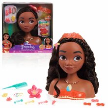 Soengupea Disney Princess Moana, erinevad värvid