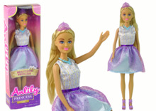 Nukk Lean Toys Anlily Princess, lillakas kleit