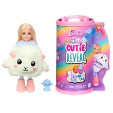 Nukk Mattel Barbie Cutie Reveal Chelsea, HKR18, lammas