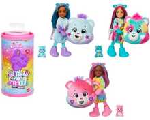 Nukk Mattel Barbie x Care Bears Cutie Reveal Chelsea mix, 12 cm