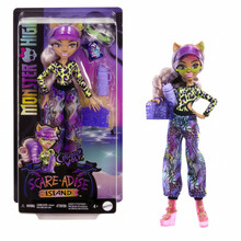 Nukk Monster High Scare-adise Island Clawdeen, HRP67, 30 cm