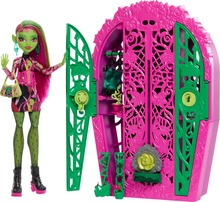 Nukk Monster High Venus, 26 cm, aksessuaaridega