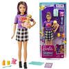 Nukk Barbie Skipper lapsehoidja beebitarvikutega, GRP11 ZA5084