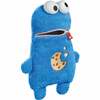 Muresööja kaisukas Schmidt Spiele Sorgenfresser Krumelmonster, 29 cm, sinine
