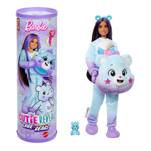 Nukk Barbie Cutie Reveal Care Bears - Dream Bright Bear, JFV61