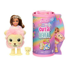 Nukk Barbie Cutie Reveal Chelsea, HKR21, lõvi