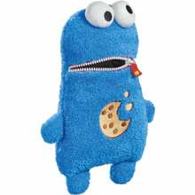 Muresööja kaisukas Schmidt Spiele Sorgenfresser Krumelmonster, 29 cm, sinine