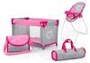 Nukukomplekt Milly Mally Elsa Prestige, 4754, roosa