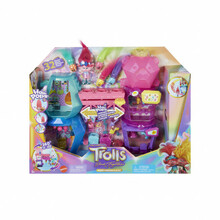 Kristallklubi maja Trolls Mattel, HNF24