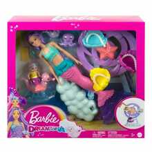 Nukk Barbie Dreamtopia MATTEL, HLC30, aksessuaaridega