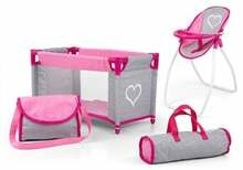 Nukukomplekt Milly Mally Elsa Prestige, 4754, roosa