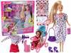 Nukkude komplekt Lean Toys Defa Lucy 14770, 32 cm