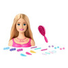 Stiliseerimispea Mattel Barbie, HMD88, heledad juuksed