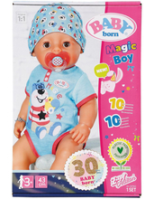 Nukk Baby Born Magic poiss, 834992, 43 cm