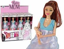 Nukk Lean Toys Pretty Mom 15734, 30 cm