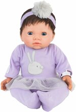 Nukk Tiny Treasure, 30140, 40 cm, pruunide juustega, lilla tutu kleit