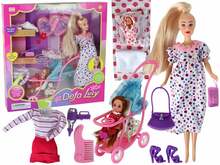 Nukkude komplekt Lean Toys Defa Lucy 14770, 32 cm