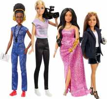 Nukkude komplekt Mattel Barbie Career Collection 2024 Womens Film HRG54, 29 cm