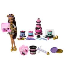 Komplekt Monster High Sweet Birthday, JBG78, Clawdeen Wolf nukuga, 29 cm